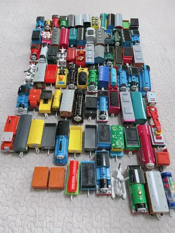 프라레일 차량 세트