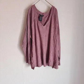 Chelsea & Theodore 더스티 로즈 상의 [ XXL ]