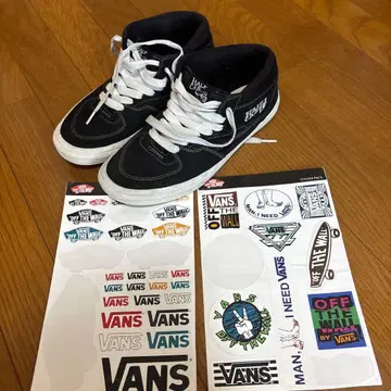 VANS HALF CAB 반스 하프캡 스케이트보드 26.0