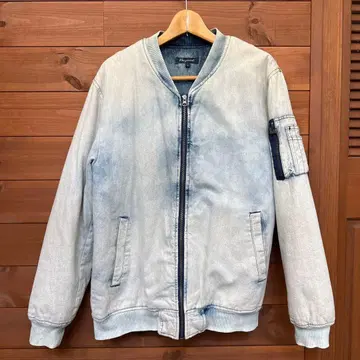 데님 자켓 MA1 라이트 블루 baycrest