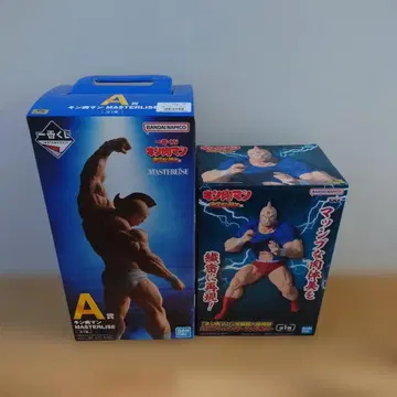 근육맨 피규어 모음