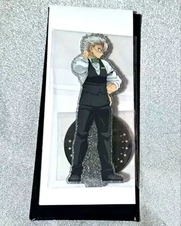 귀멸의 칼날 모크테일 바 양면 아크릴 스탠드 시나즈가와 사네미