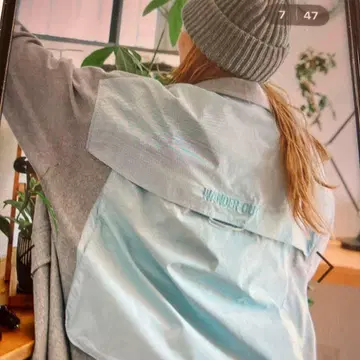 Make stuff '25 티라 백 절개 셔츠