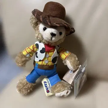 홍콩 디즈니 해외 디즈니 더피 우디 키링