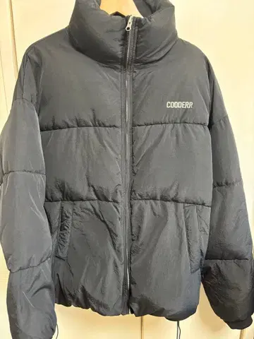 Codderr 다운 블랙 M 사이즈