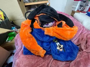 디즈니 구피 봉제 인형 인형옷 파자마 룸웨어