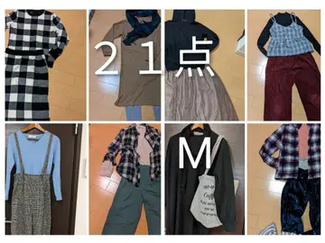 여성용 겨울 의류 코디 묶음 판매 M