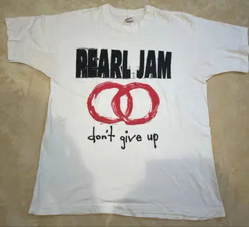 PEARL JAM T셔츠 EUROPEAN SUMMER TOUR