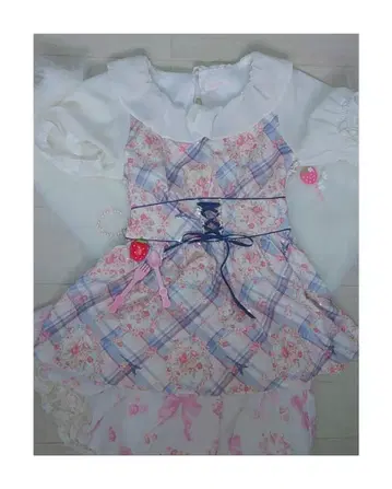 리즈리사 미니 원피스