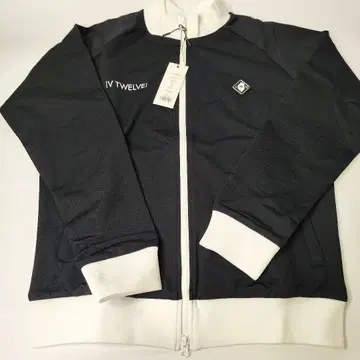 택 포함 미사용 새상품 V12 x LEON 콜라보 자켓