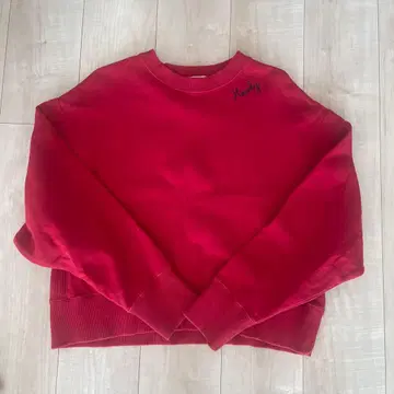 journal standard relume 빨간색 맨투맨 프리 사이즈