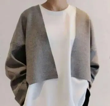 엔폴드 밀라노 리브 가디건