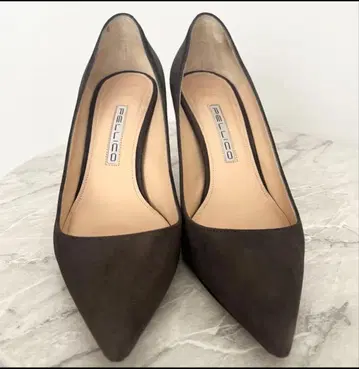 펠리코 스웨이드 펌프스 브라운