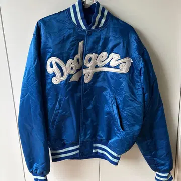 구제 의류 90s 스타터 MLB LA Dodgers 다저스 바시티 자켓