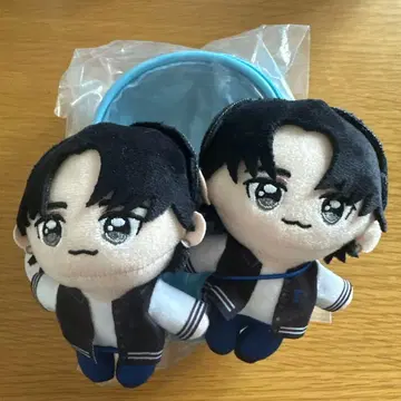 INI 마스코트 봉제 인형 & 파우치 후지마키 쿄스케