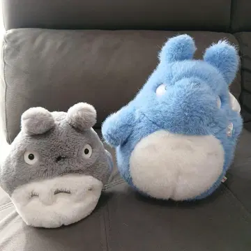 토토로 봉제 인형 2개 세트