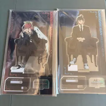 레제편 체인소 맨 플라자 로프트 아크릴 스탠드 하야카와 아키 천사의 악마