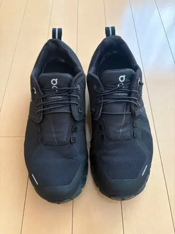 온 클라우드5 워터프루프 블랙 26cm