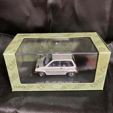 HONDA CITY with ALLOY Wheels 1981 EBBRO