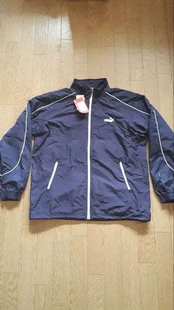 Puma 나일론 자켓 네이비