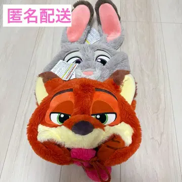 디즈니 주토피아 닉 주디 팬캡