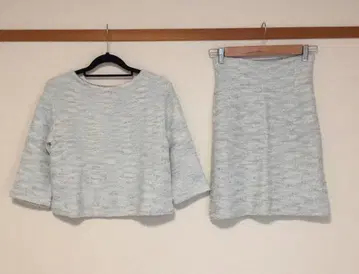 트위드 셋업 SS 사이즈 쿠 드 샹스 COUP DE CHANCE