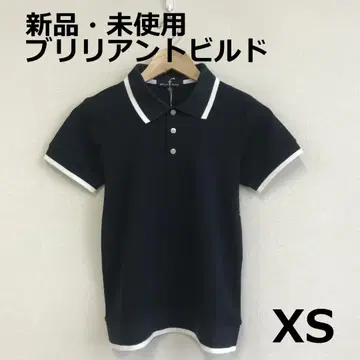 B1208A01 새상품 미사용 브릴리언트 빌드 골프 피케 셔츠