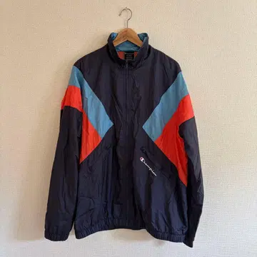 챔피온 웜업 자켓 XL 나일론 자켓