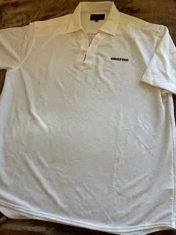 브리핑(BRIEFING) 수분 흡수 속건성 FD 오픈 카라 셔츠