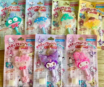 전 7종 롤리팝 캔디 참 산리오 컴플리트 키링