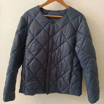 coen 네이비 퀼팅 자켓 블루종 L