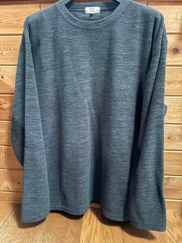 BTC 다크 그레이 긴팔 T셔츠 X2