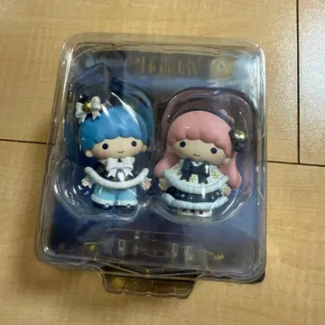 산리오 Happy 복권 리틀트윈스타 키키라라 A상 피규어