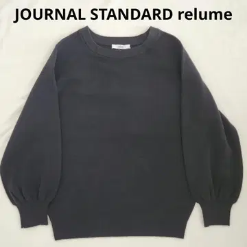 JOURNAL STANDARD relume 맨투맨 같은 베이직 니트