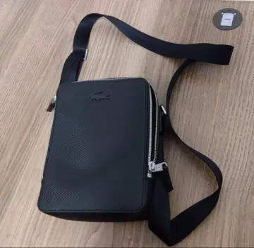 LACOSTE 숄더백 블랙