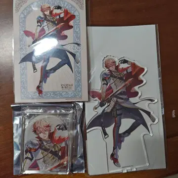 니지산지 세라프 대즐 가든 애니메이트 카페 아크릴 스탠드