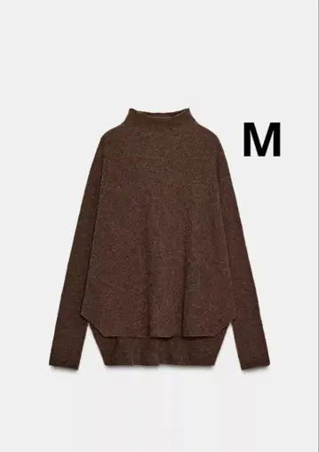 ZARA 자라 판초 스타일 니트 스웨터 새상품, 미사용