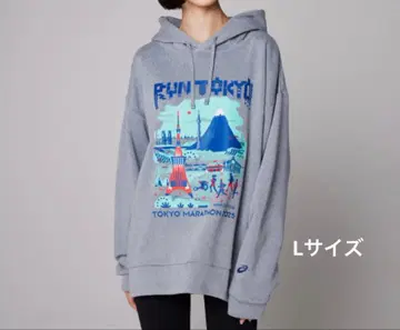 도쿄 마라톤 2025 SOUVENIR SWEAT HOODIE L 사이즈