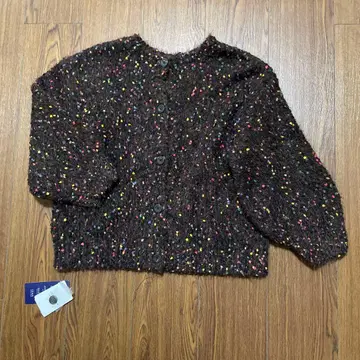 이에나 보코보코얀 믹스 2way 가디건 미사용 BC STOCK