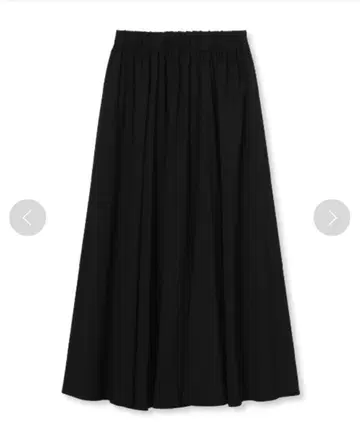 [ 미라 오웬 ] 개더 맥시 스커트