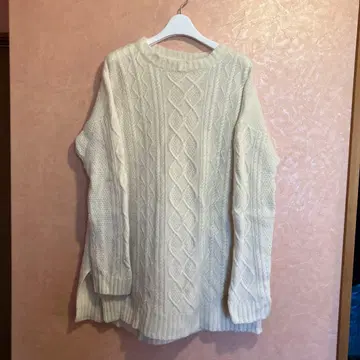 united arrows 팬이라면 필견! une autre 케이블 니트