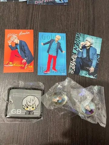 골든 폭격기 금폭 투어 2025 가챠 트레이딩 카드 우타히로바 준