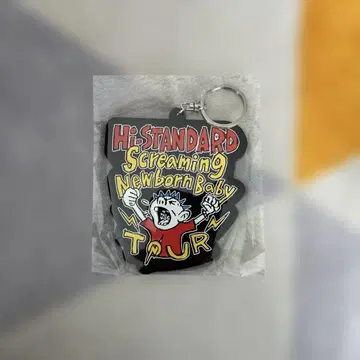 Hi-STANDARD 키링 새상품