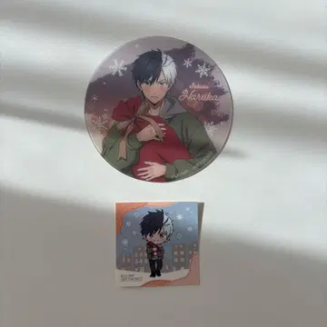 WIND BREAKER 윈블레 GiGO 코스터 사쿠라 하루카 스티커