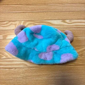 디즈니 귀 달린 플리스 캡 샐리 모자