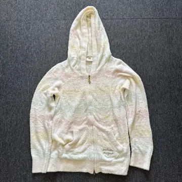 gelato pique 후드 부착 룸웨어 화이트