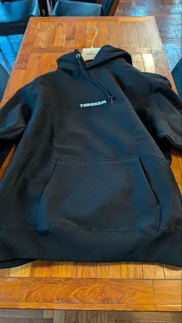 TANGRAM ARCH LOGO HEAVY WEIGHT HOODIE