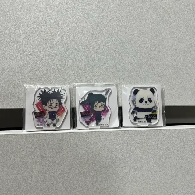 주술회전 (쵸소우,마키,판다) 아크릴 스탠드 일괄