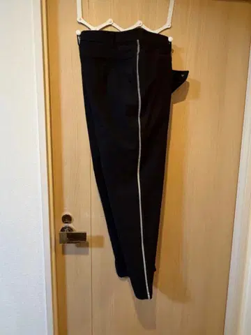 muta MARINE 블랙 팬츠 사이즈 6