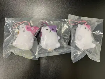 키노코이누 봉제 인형 3종